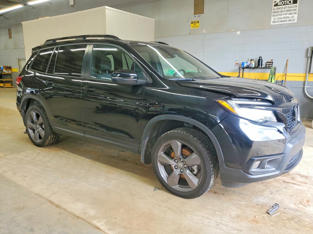 2021 HONDA PASSPORT TOURING — снимка 4