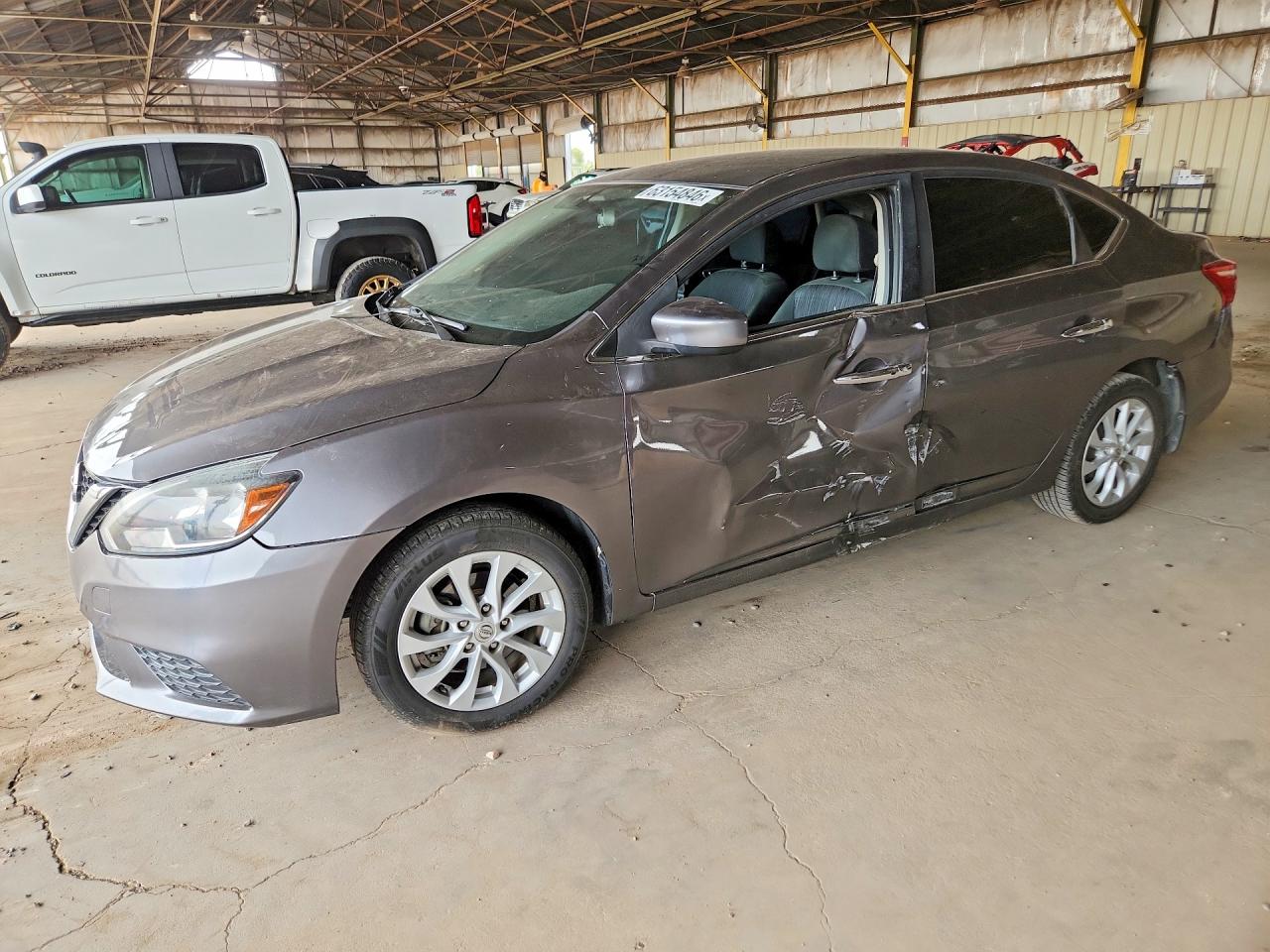 2019 NISSAN SENTRA SV