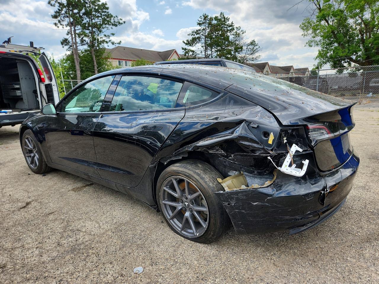 2022 TESLA MODEL 3 — снимка 2