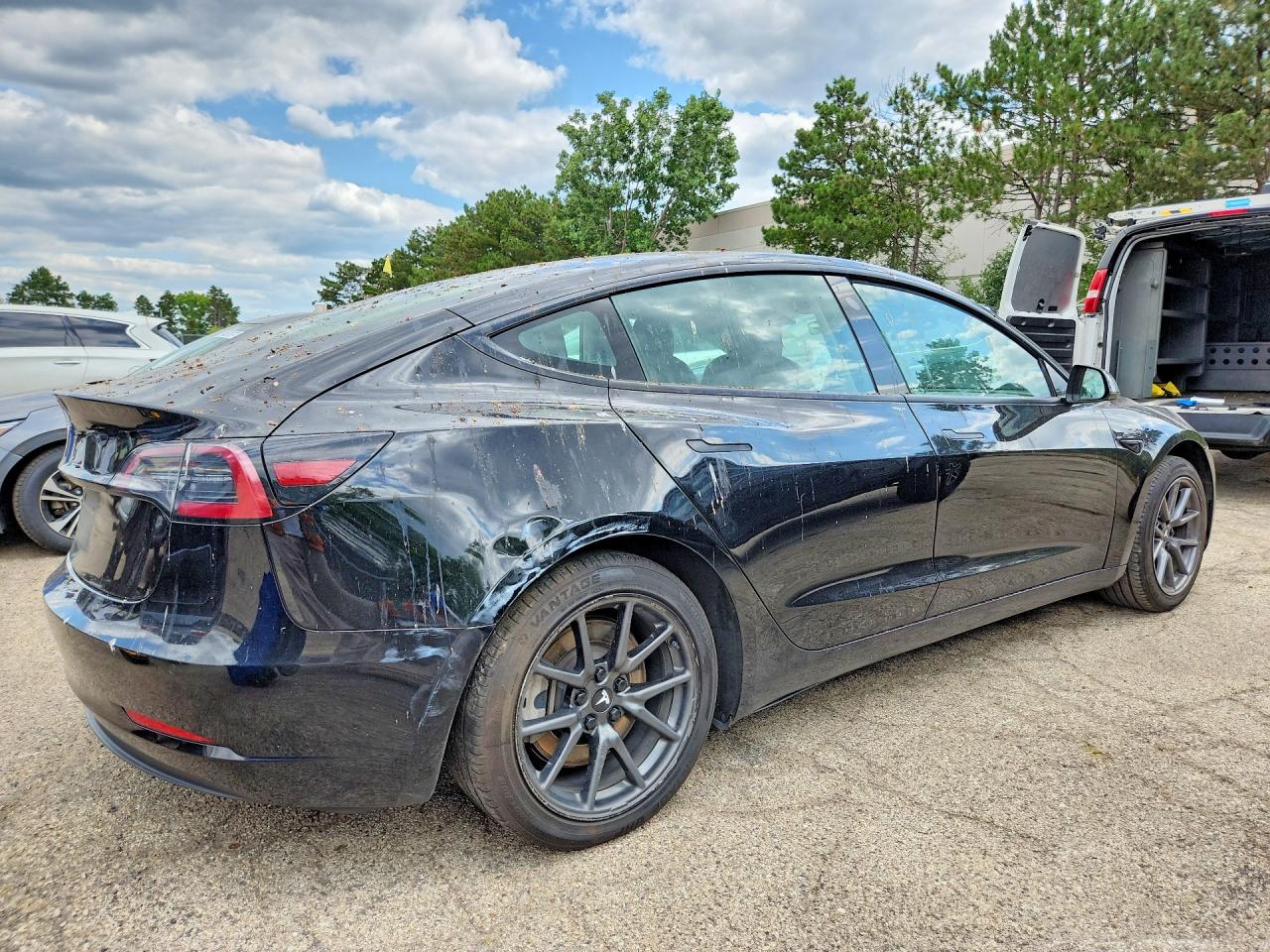 2022 TESLA MODEL 3 — снимка 3