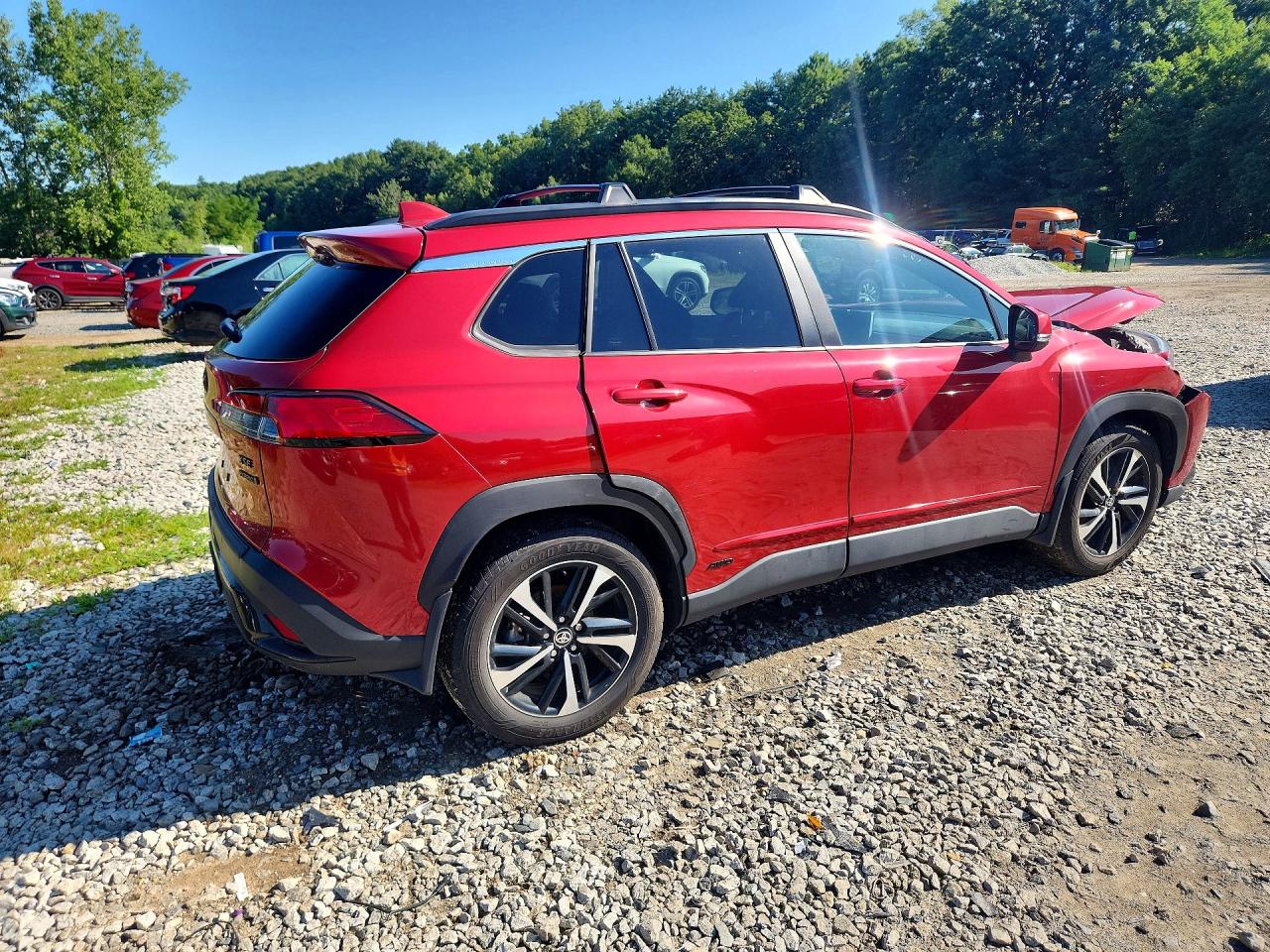 2024 TOYOTA COROLLA CROSS HYBRID XSE — снимка 3