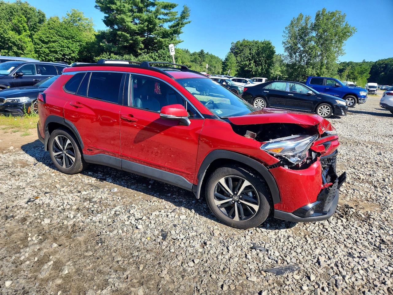 2024 TOYOTA COROLLA CROSS HYBRID XSE — снимка 4