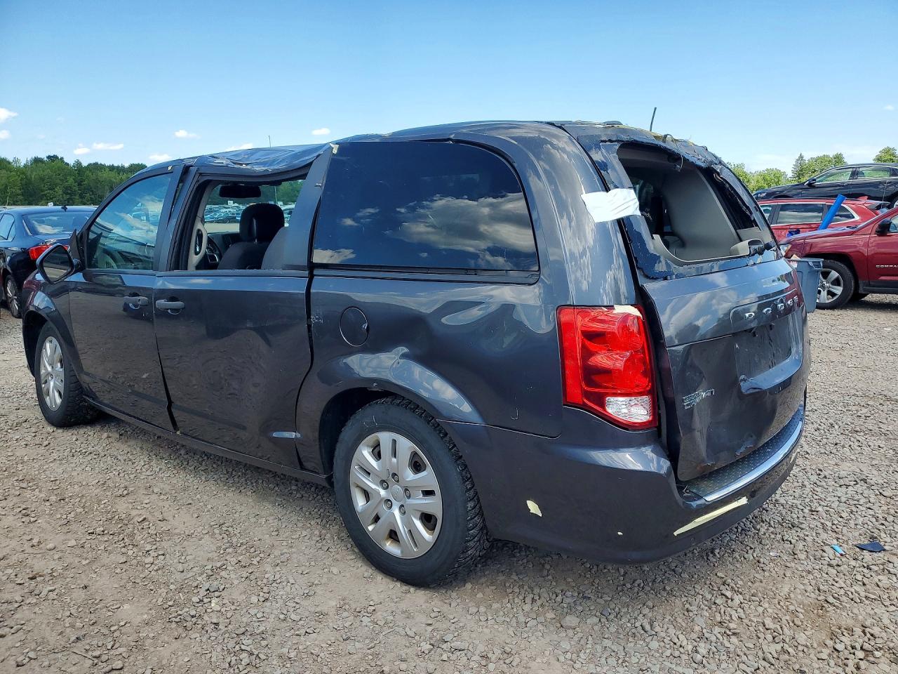 2019 DODGE GRAND CARAVAN SE — снимка 2