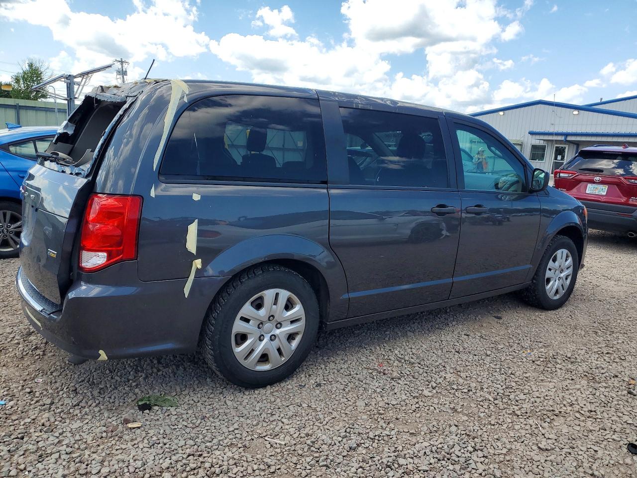 2019 DODGE GRAND CARAVAN SE — снимка 3