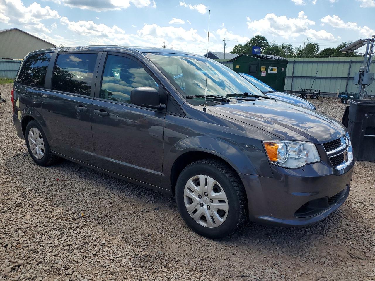 2019 DODGE GRAND CARAVAN SE — снимка 4