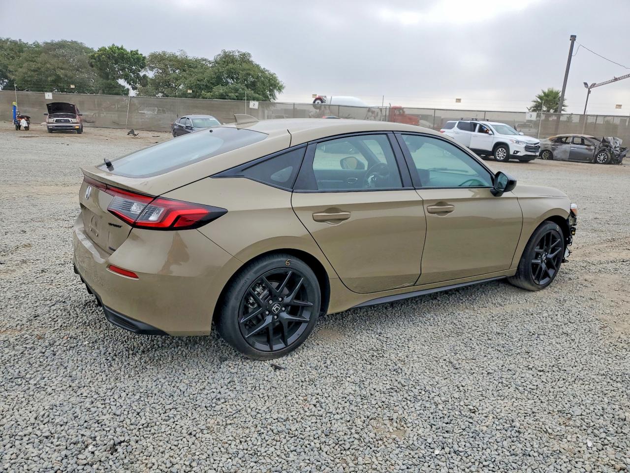 2026 HONDA CIVIC SPORT — снимка 3