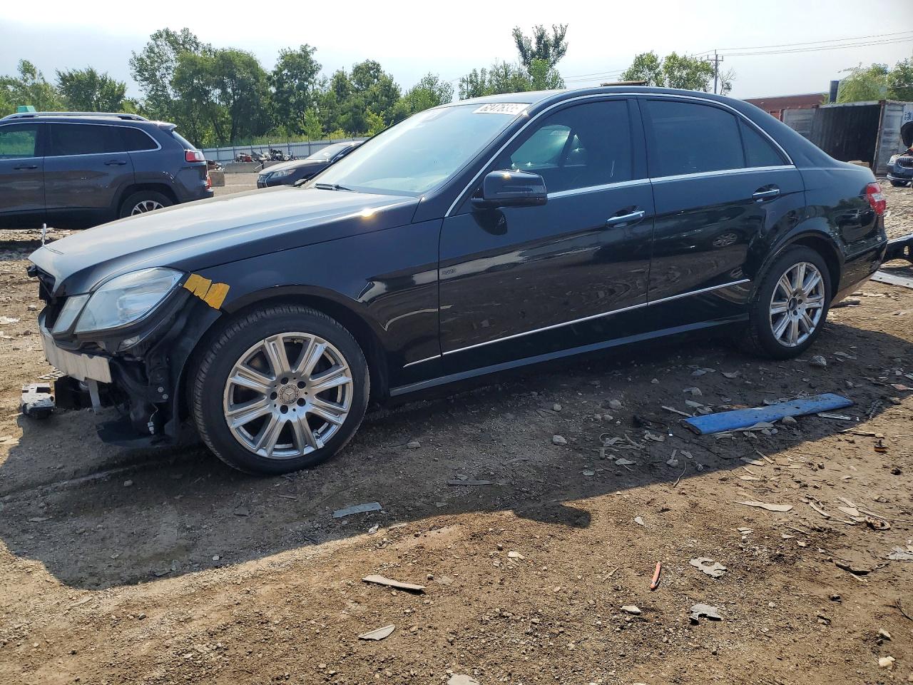 2013 MERCEDES-BENZ E 350 4MATIC