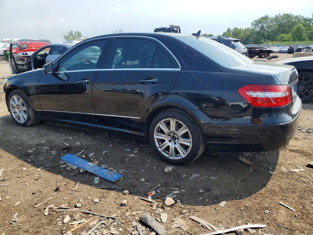 2013 MERCEDES-BENZ E 350 4MATIC — снимка 2