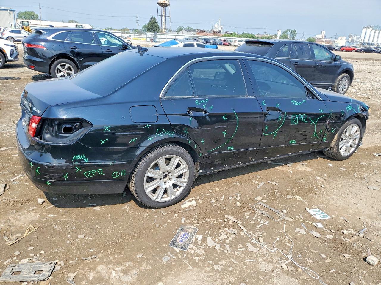 2013 MERCEDES-BENZ E 350 4MATIC — снимка 3