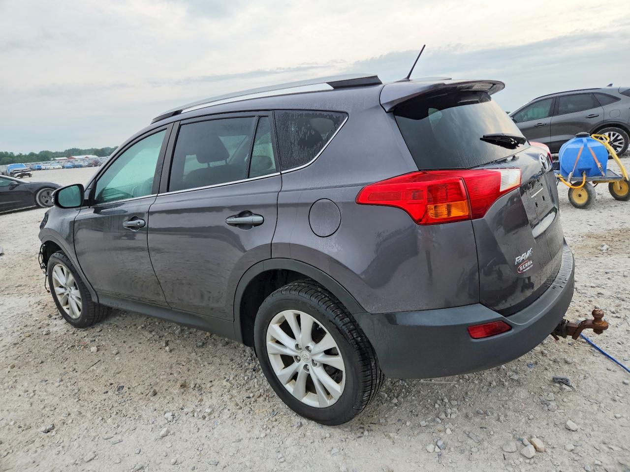 2015 TOYOTA RAV4 LIMITED — снимка 2