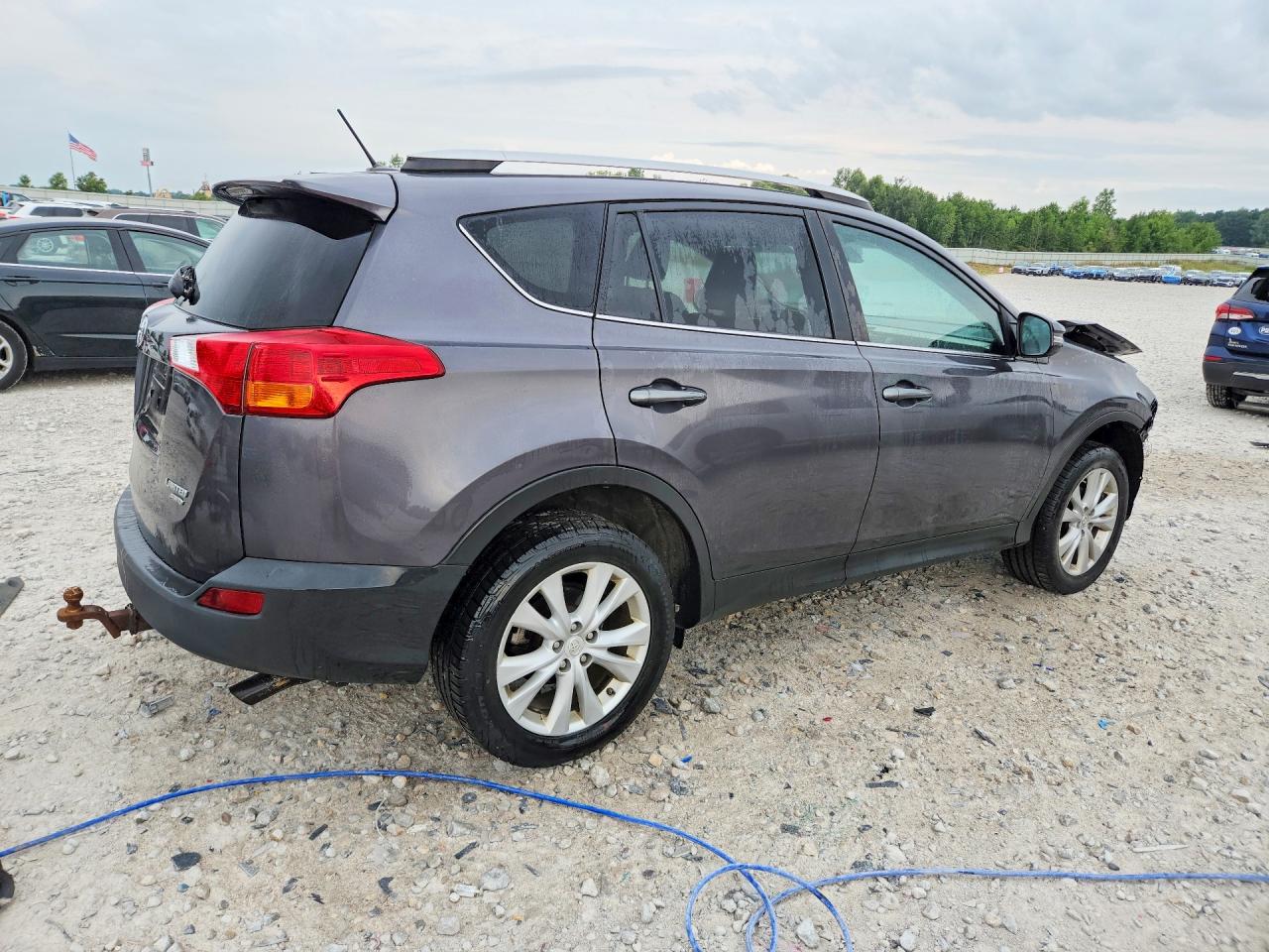 2015 TOYOTA RAV4 LIMITED — снимка 3