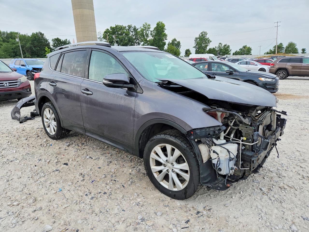 2015 TOYOTA RAV4 LIMITED — снимка 4