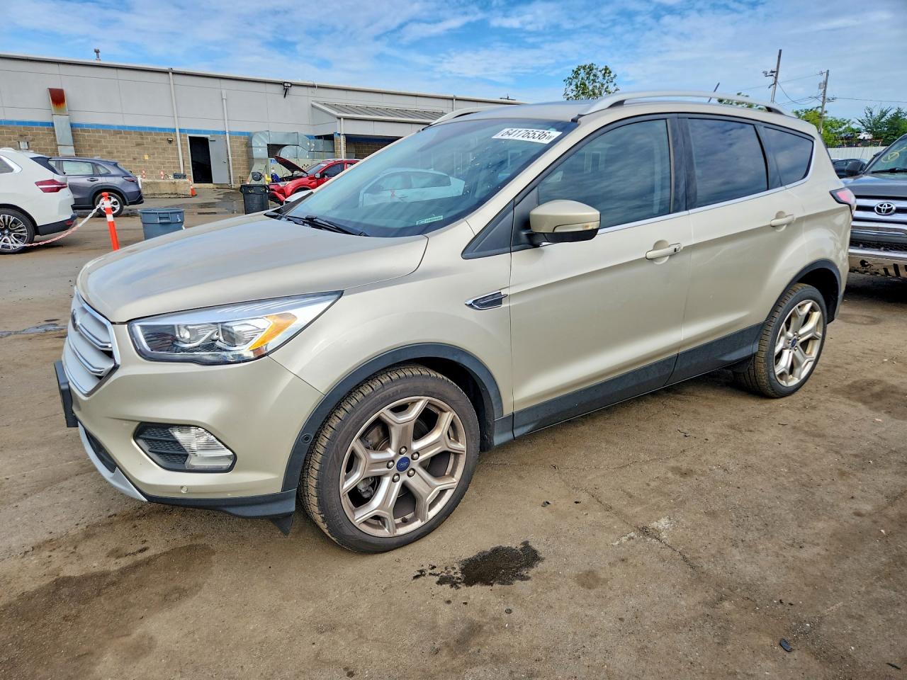 2018 FORD ESCAPE TITANIUM