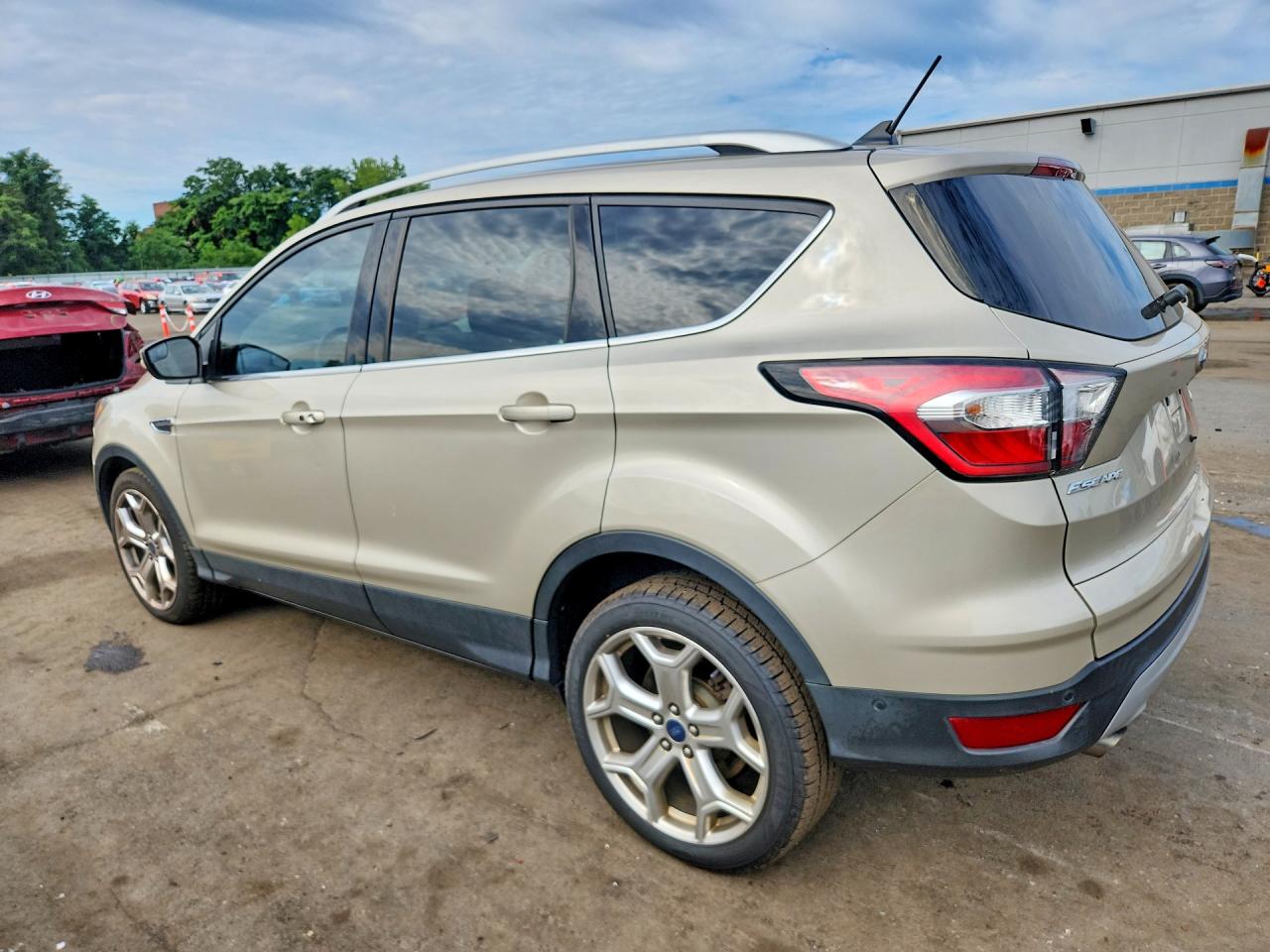 2018 FORD ESCAPE TITANIUM — снимка 2