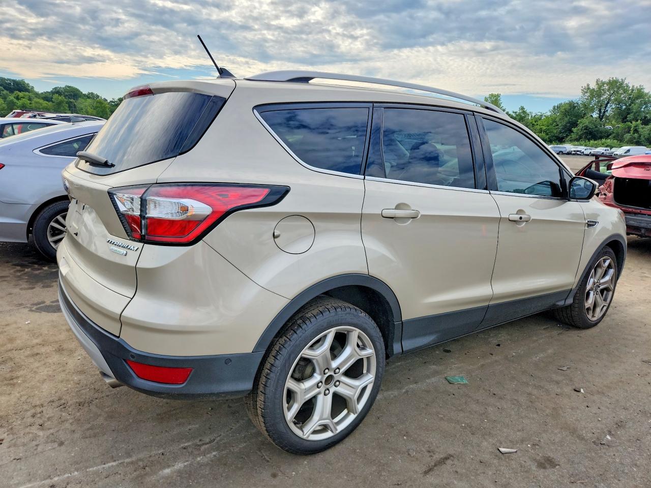 2018 FORD ESCAPE TITANIUM — снимка 3