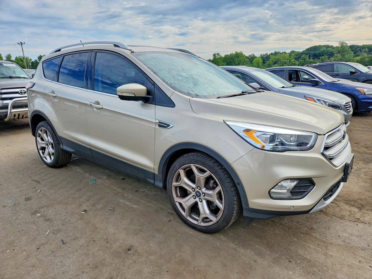 2018 FORD ESCAPE TITANIUM — снимка 4