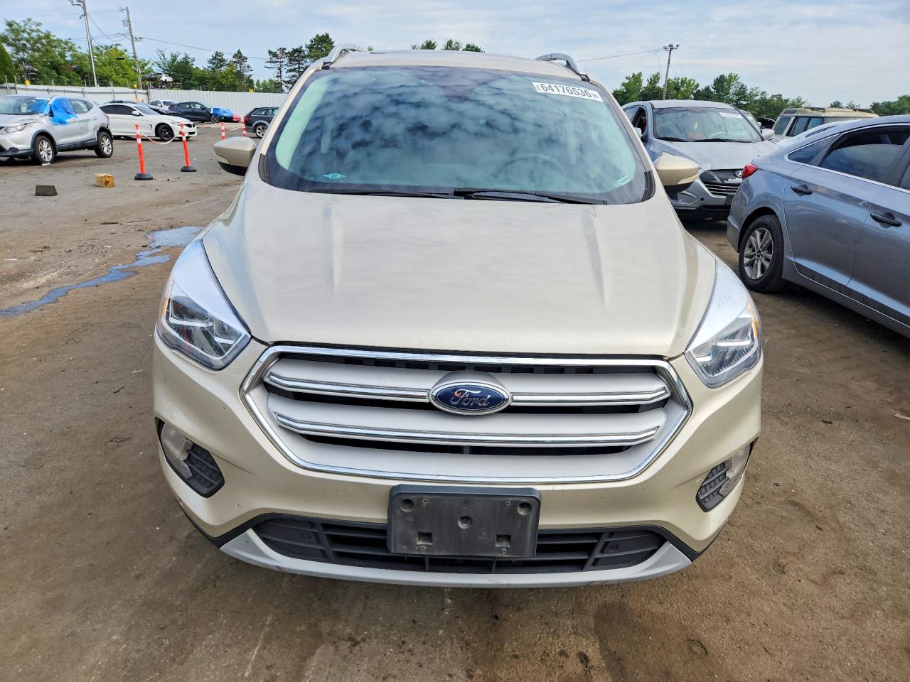2018 FORD ESCAPE TITANIUM — снимка 5