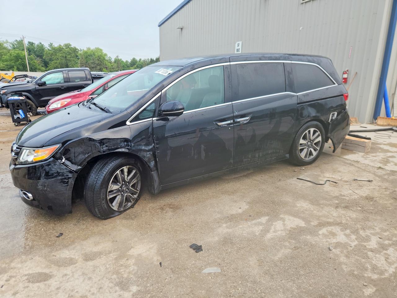 2016 HONDA ODYSSEY TOURING