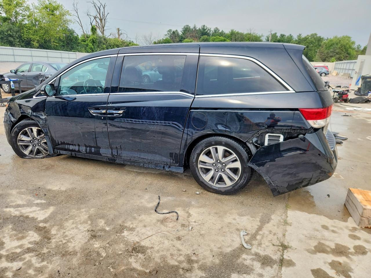 2016 HONDA ODYSSEY TOURING — снимка 2