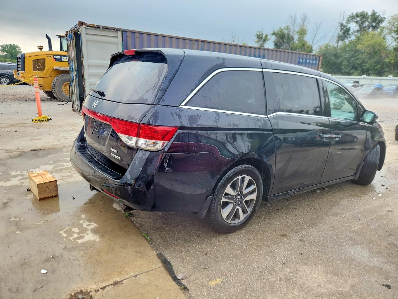2016 HONDA ODYSSEY TOURING — снимка 3