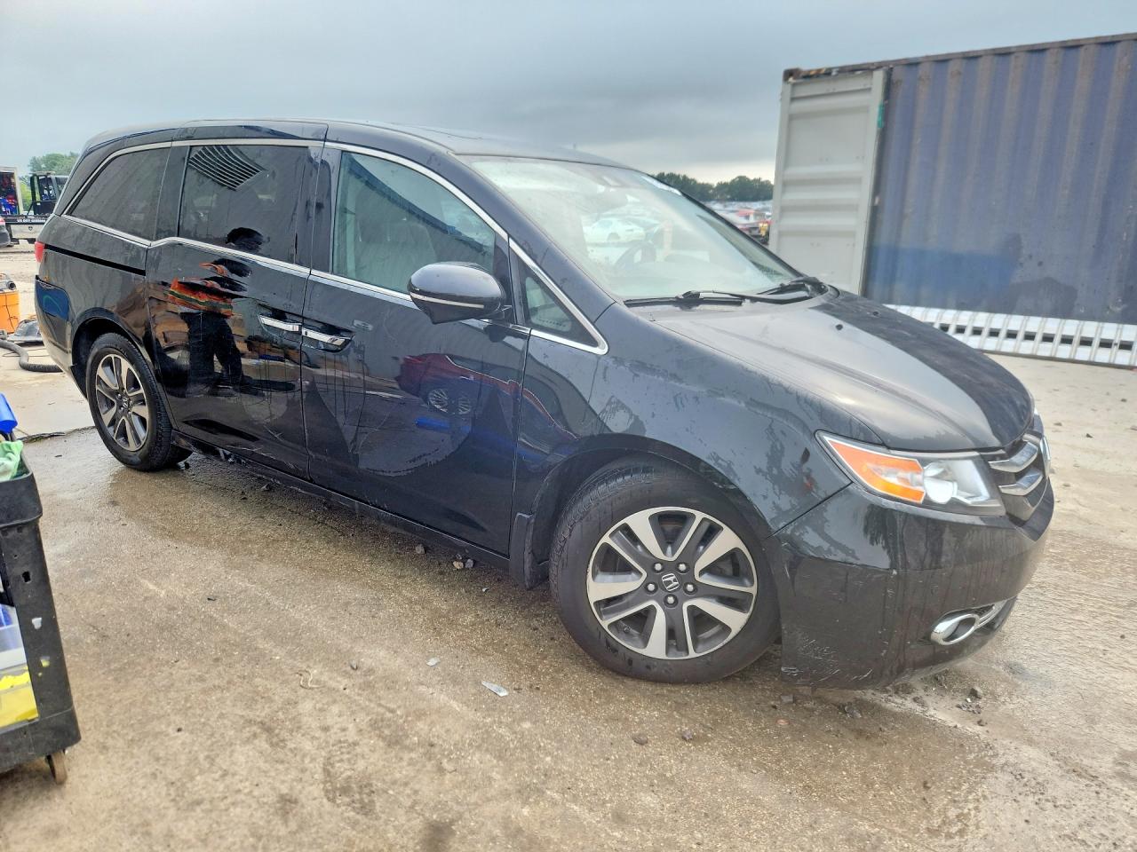 2016 HONDA ODYSSEY TOURING — снимка 4