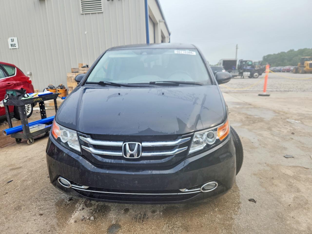2016 HONDA ODYSSEY TOURING — снимка 5