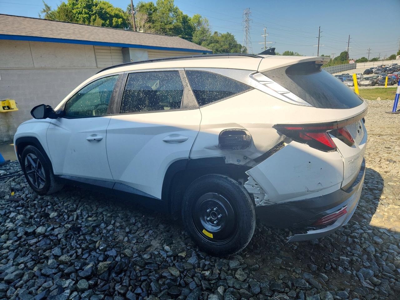 2026 HYUNDAI TUCSON SEL — снимка 2