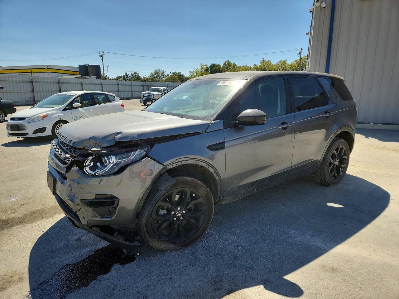 2016 LAND ROVER DISCOVERY SPORT HSE