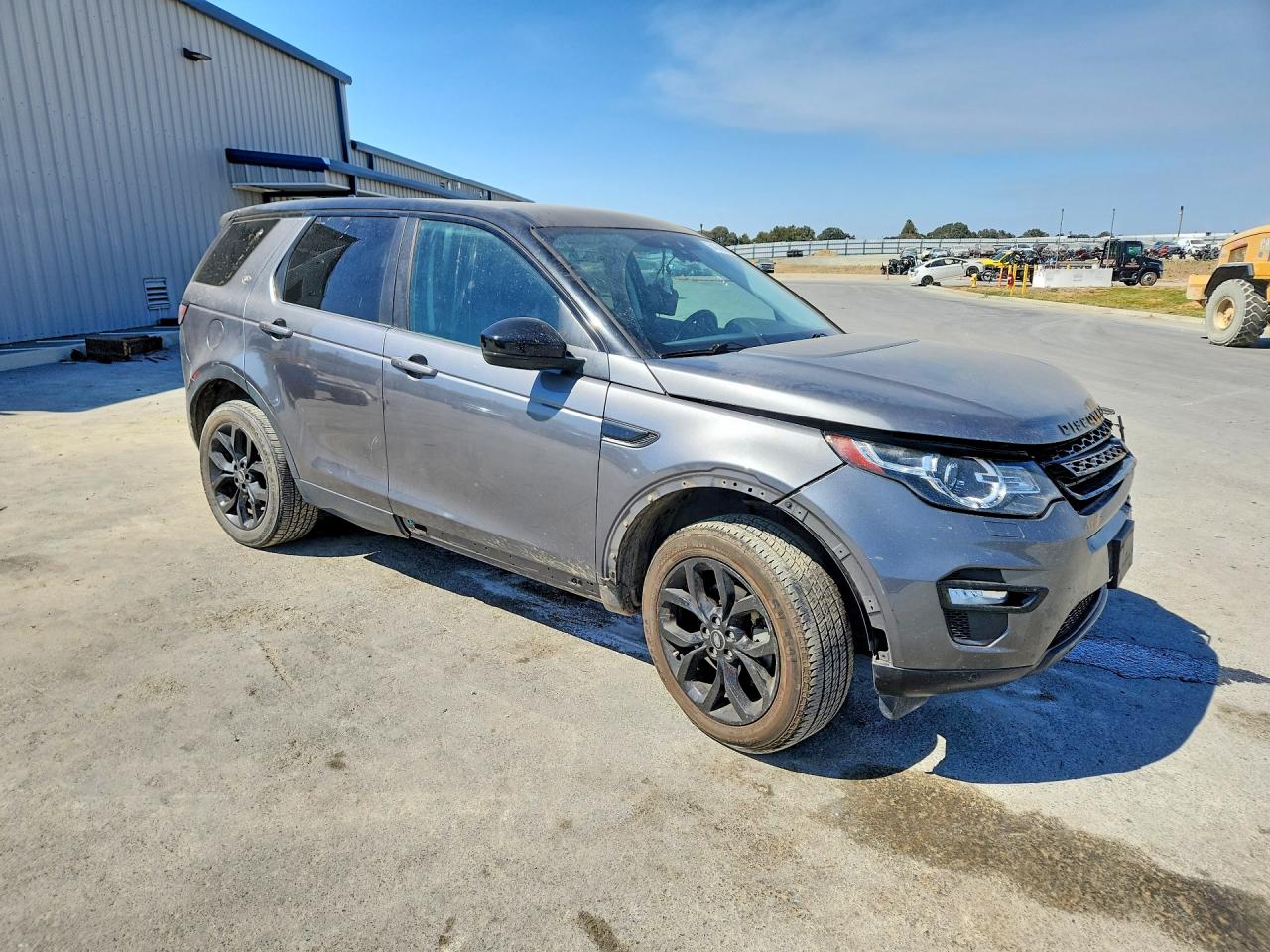 2016 LAND ROVER DISCOVERY SPORT HSE — снимка 4