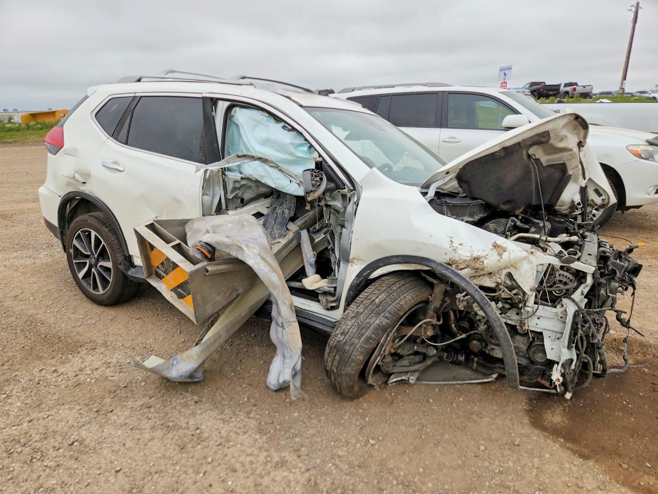 2017 NISSAN ROGUE S — снимка 4