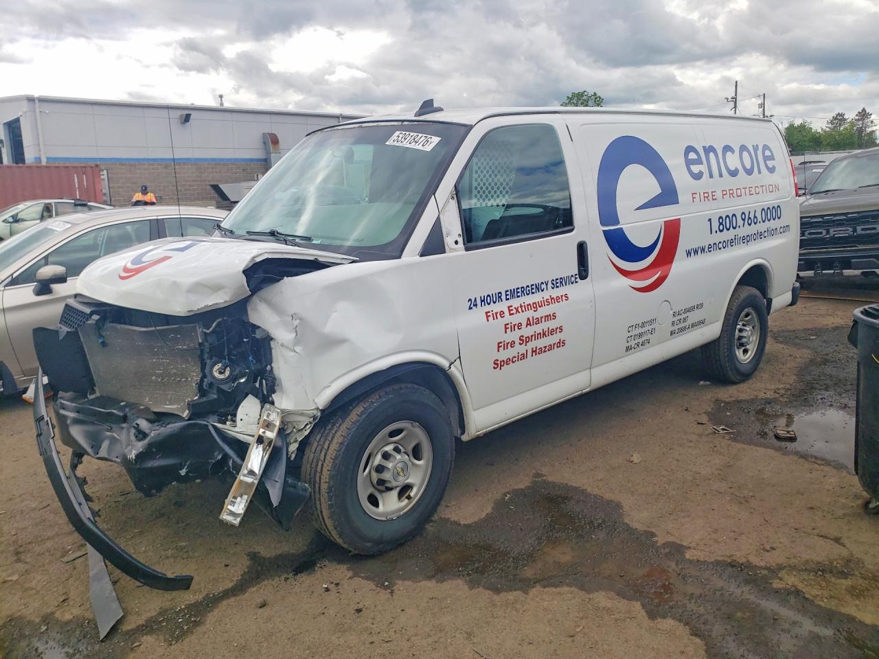 2022 CHEVROLET EXPRESS G2500