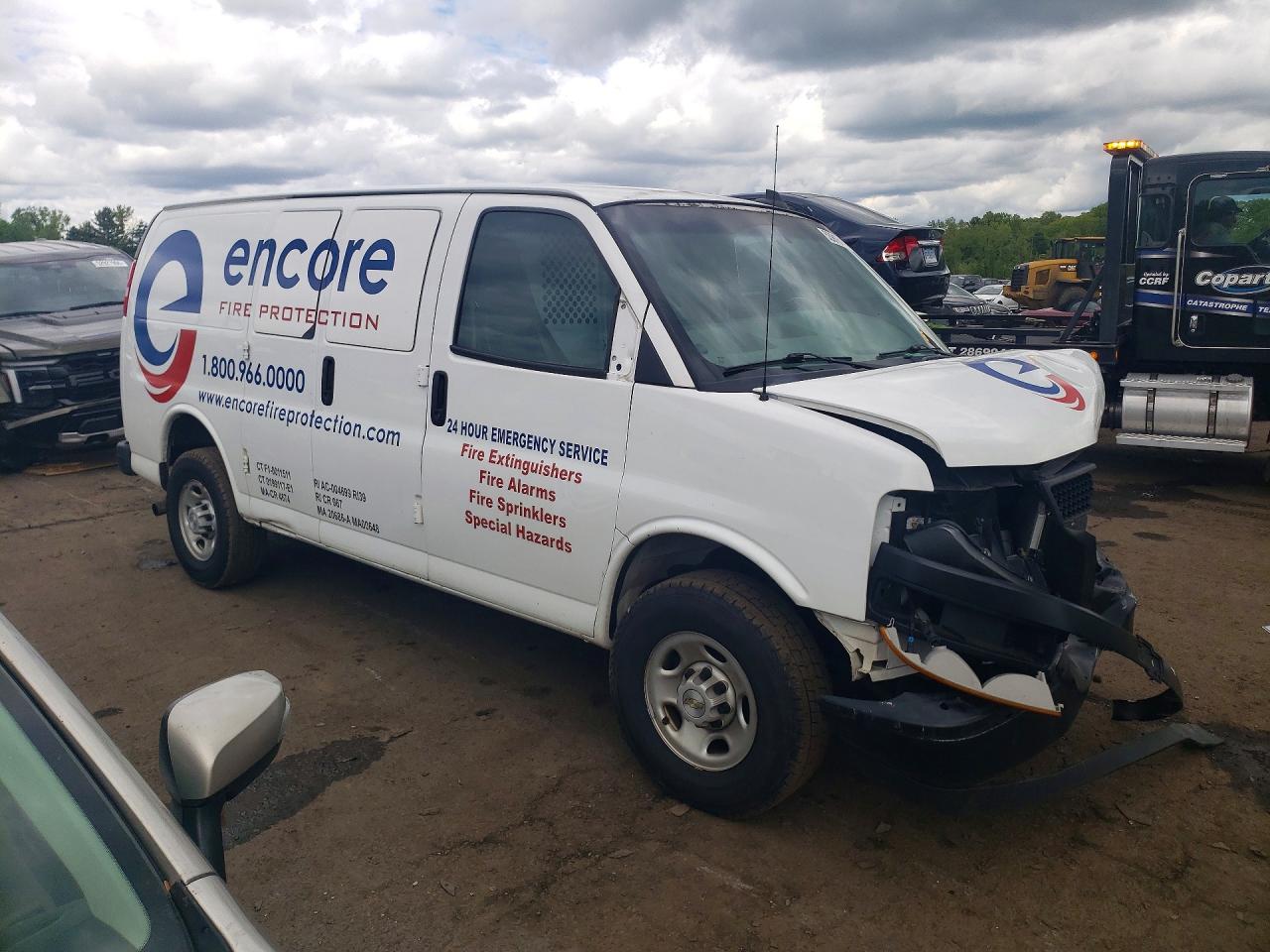 2022 CHEVROLET EXPRESS G2500 — снимка 4