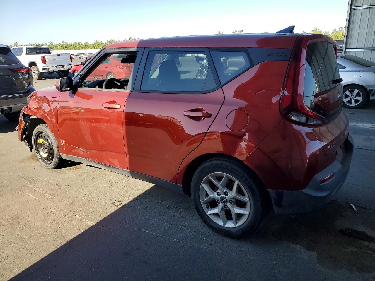 2021 KIA SOUL S — снимка 2