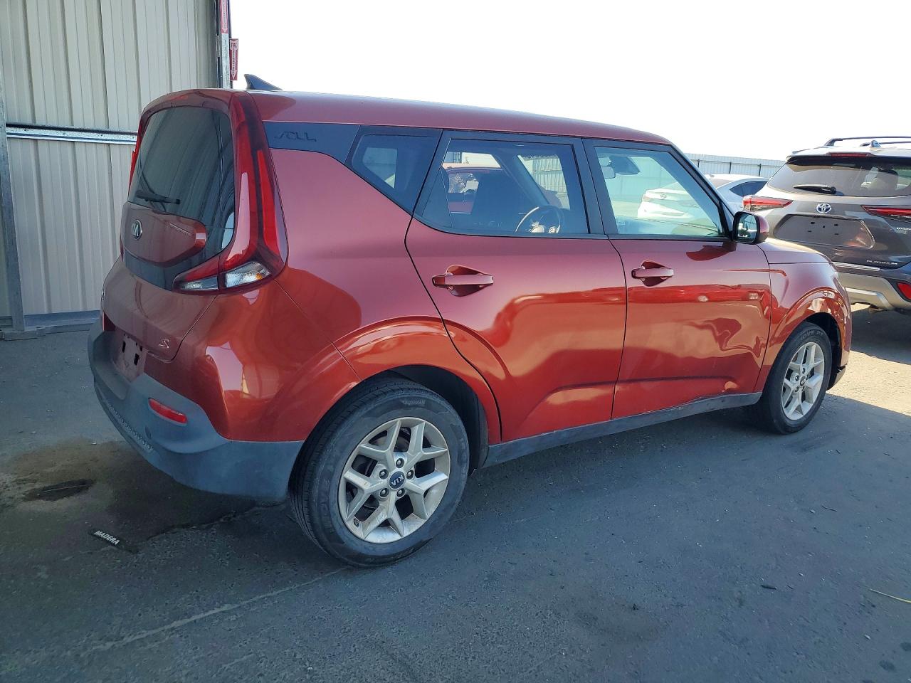 2021 KIA SOUL S — снимка 3