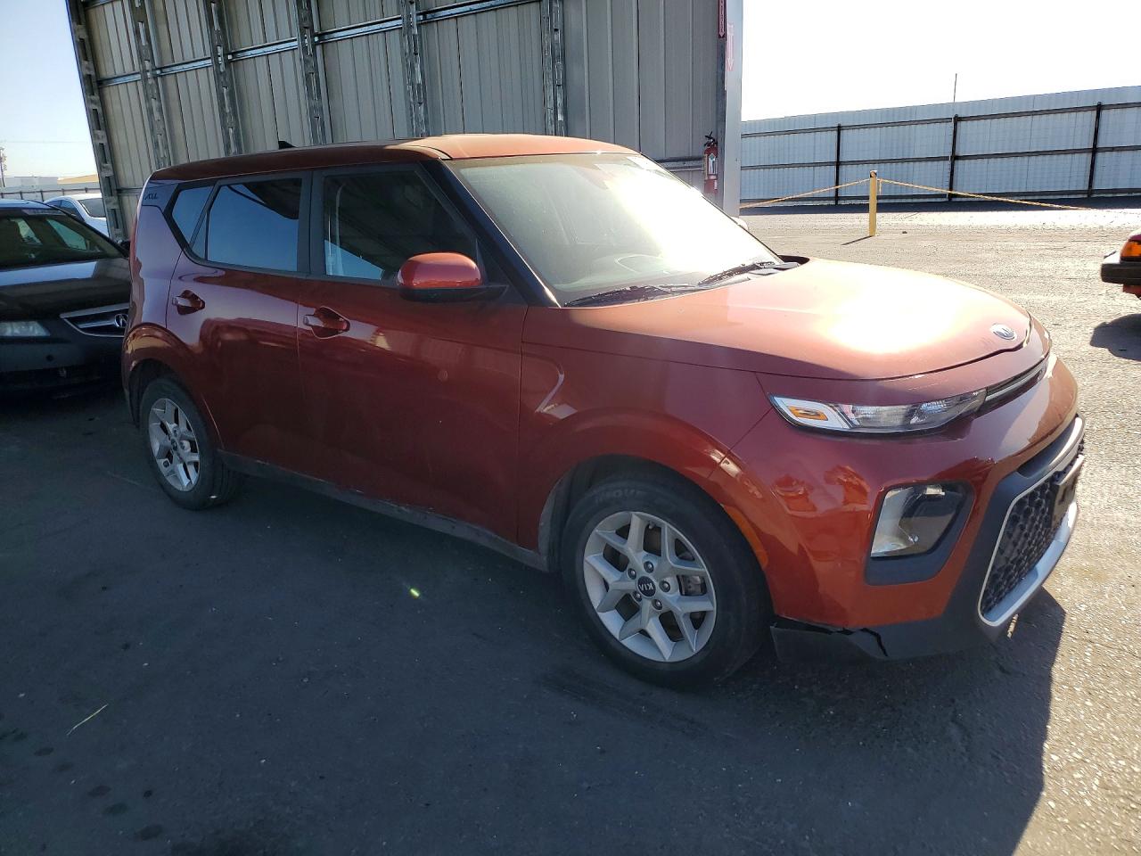 2021 KIA SOUL S — снимка 4