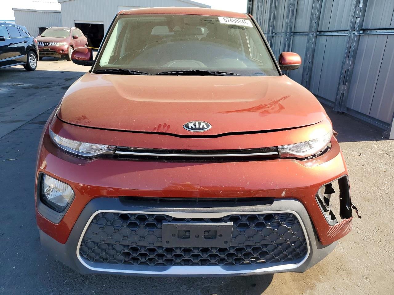 2021 KIA SOUL S — снимка 5