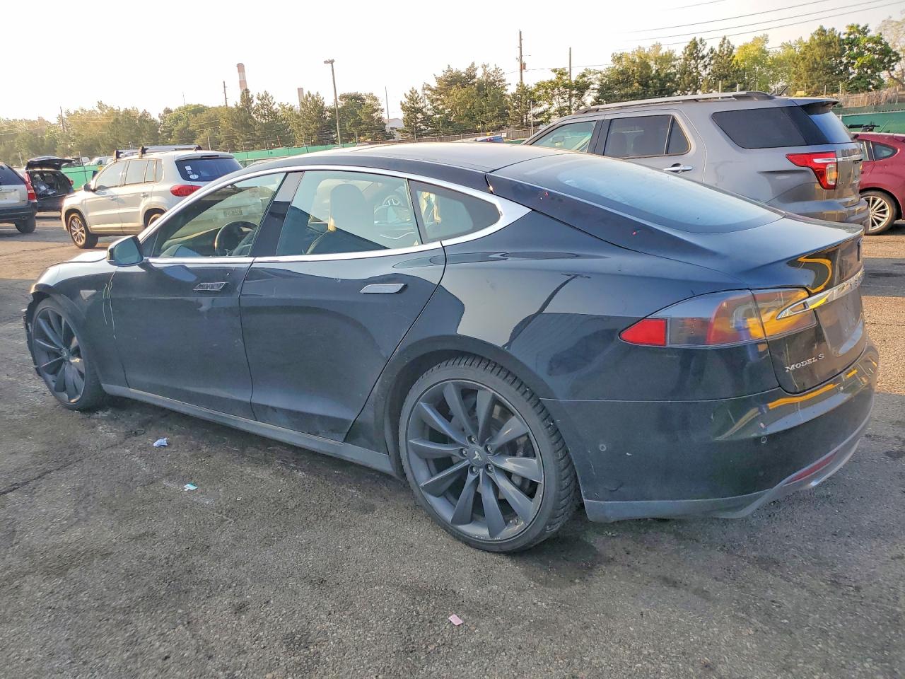 2015 TESLA MODEL S — снимка 2