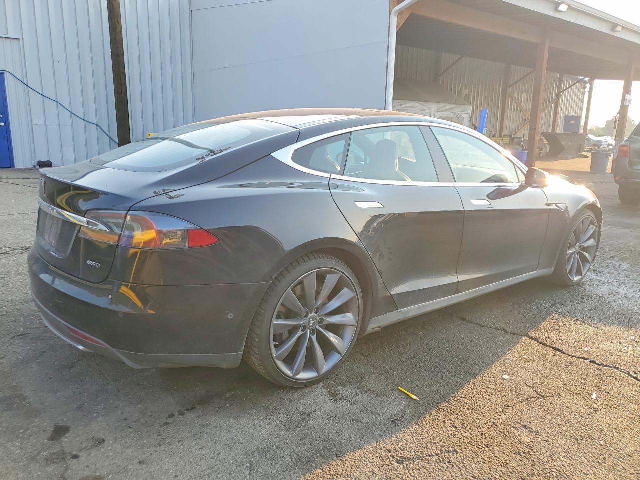 2015 TESLA MODEL S — снимка 3