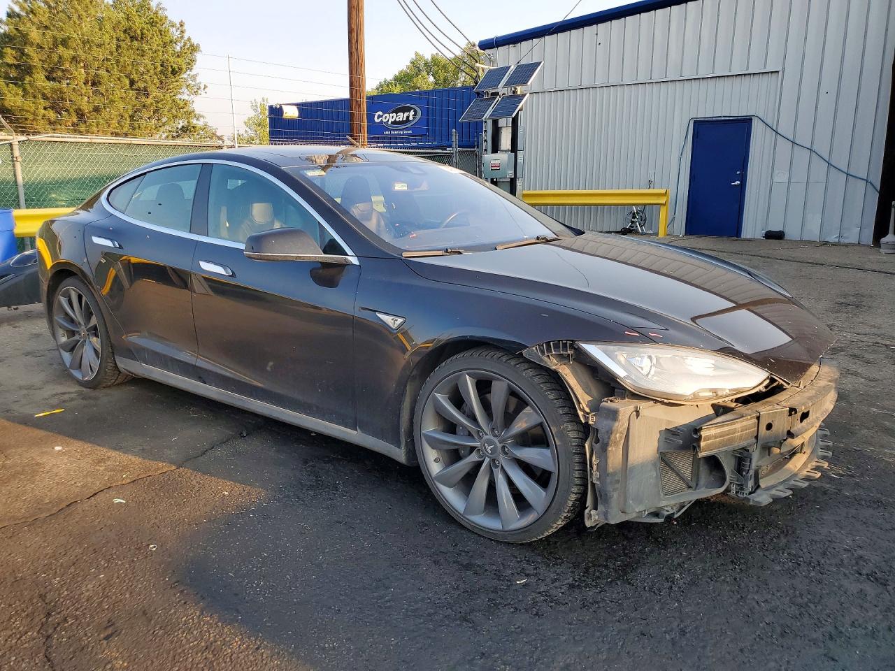 2015 TESLA MODEL S — снимка 4