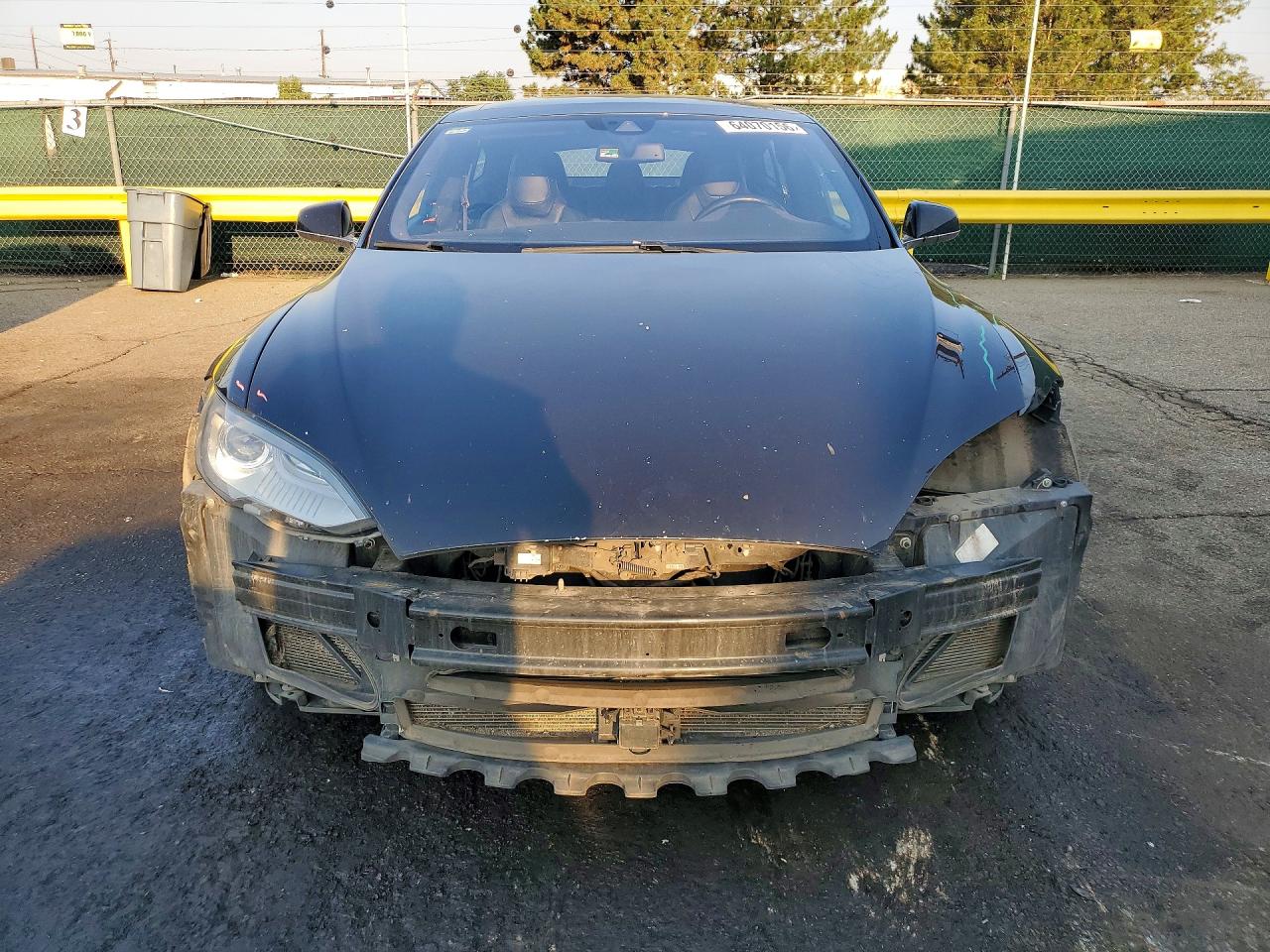 2015 TESLA MODEL S — снимка 5