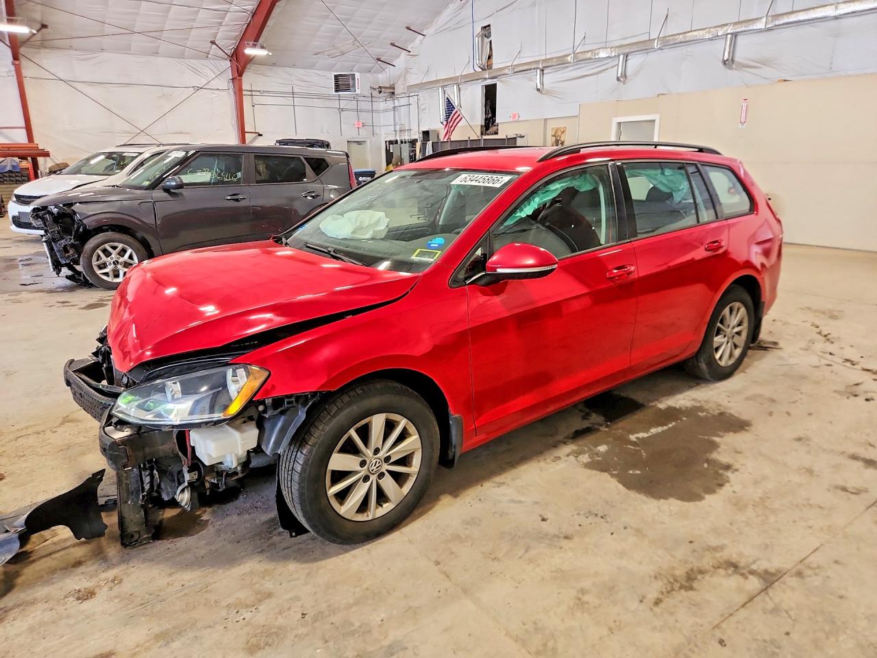 2016 VOLKSWAGEN GOLF SPORTWAGEN S