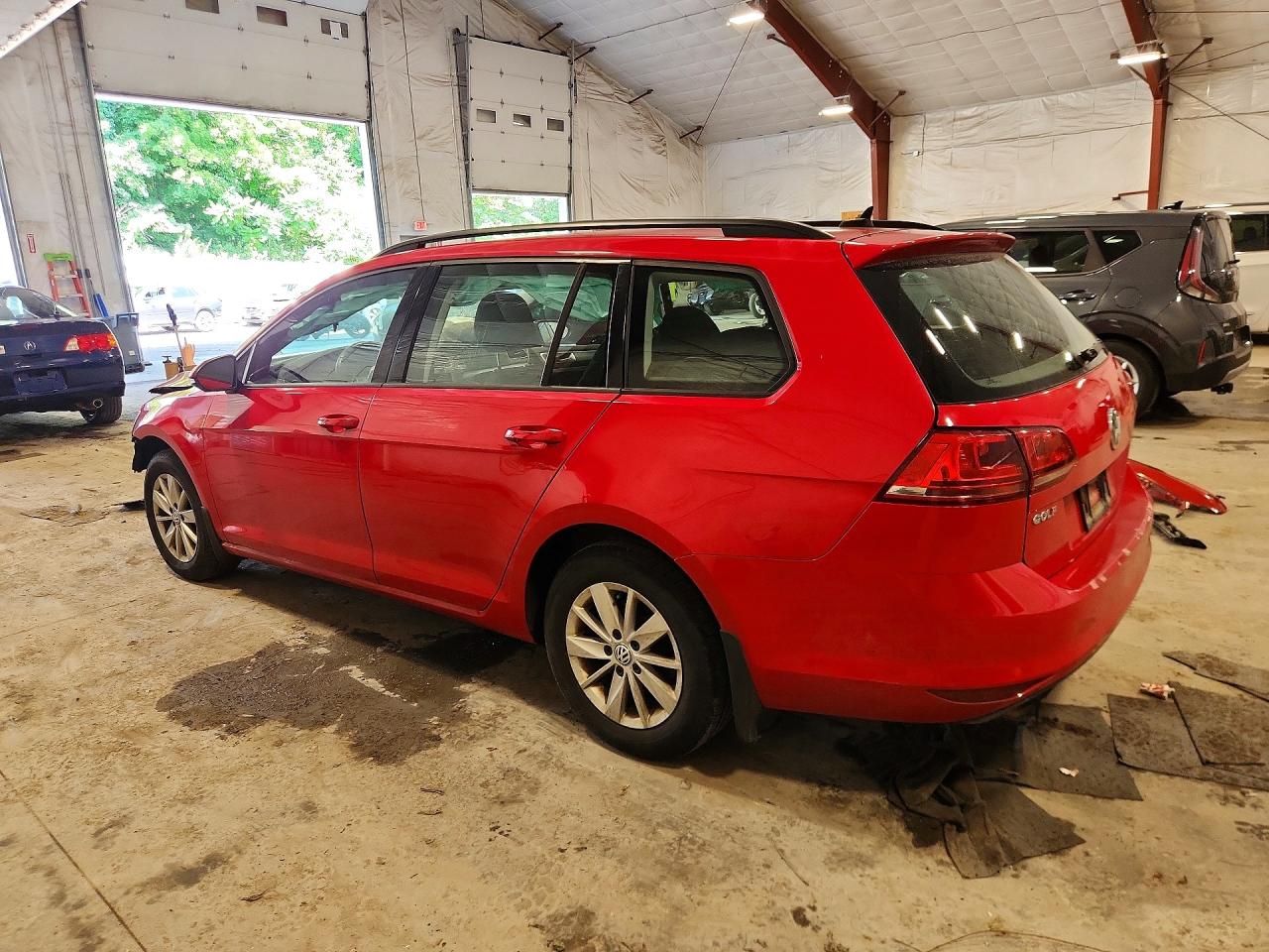 2016 VOLKSWAGEN GOLF SPORTWAGEN S — снимка 2