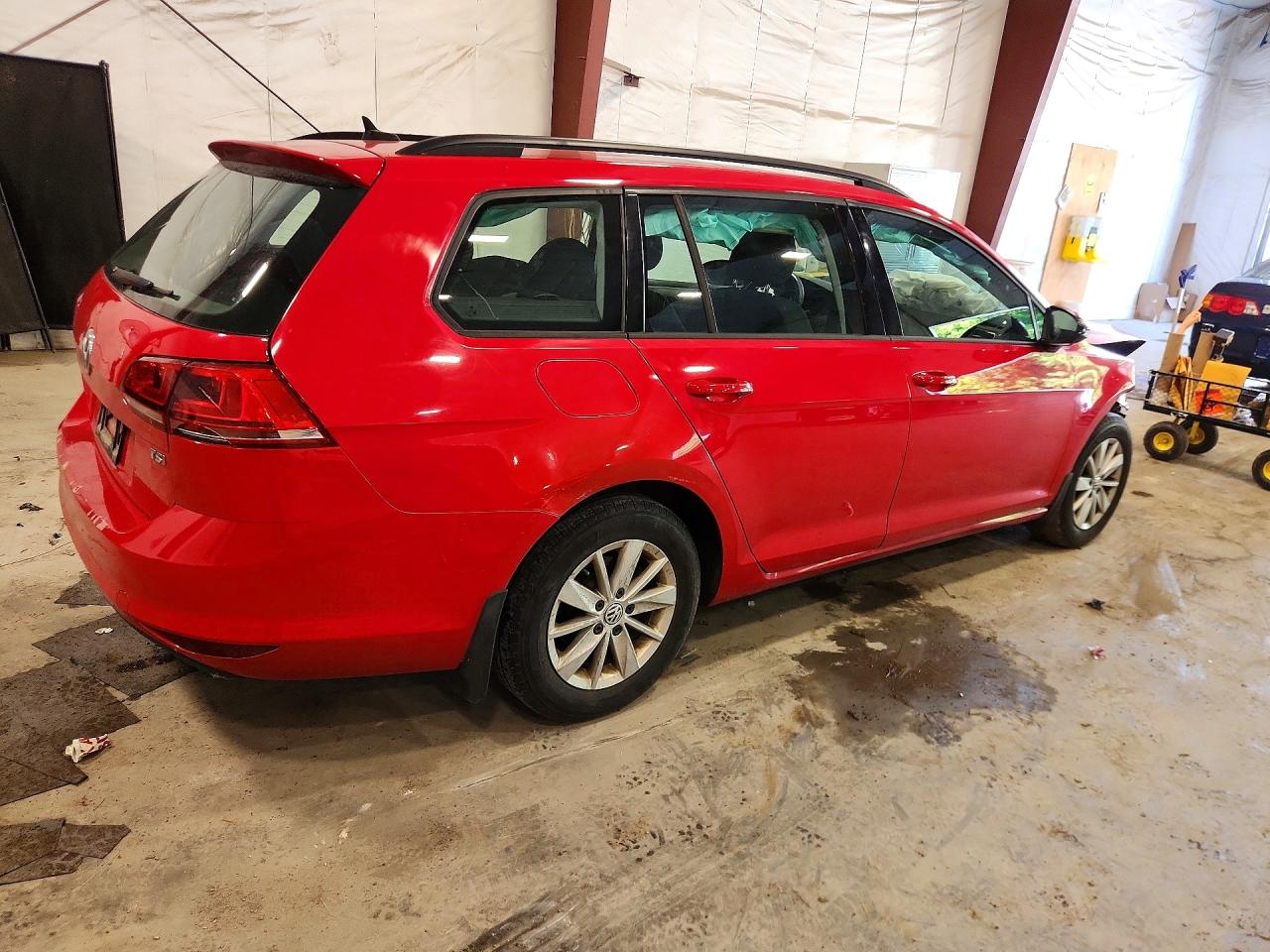 2016 VOLKSWAGEN GOLF SPORTWAGEN S — снимка 3