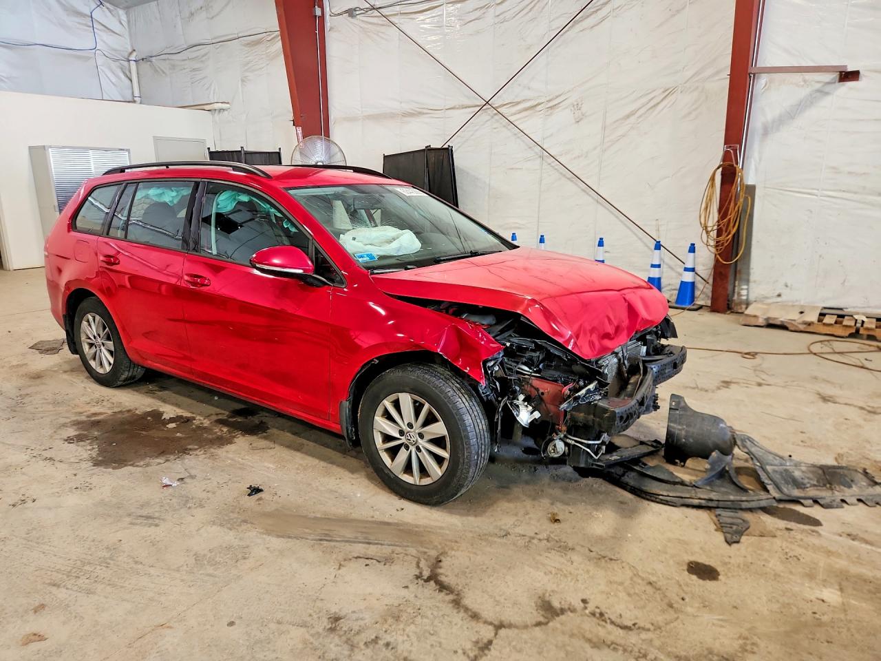 2016 VOLKSWAGEN GOLF SPORTWAGEN S — снимка 4