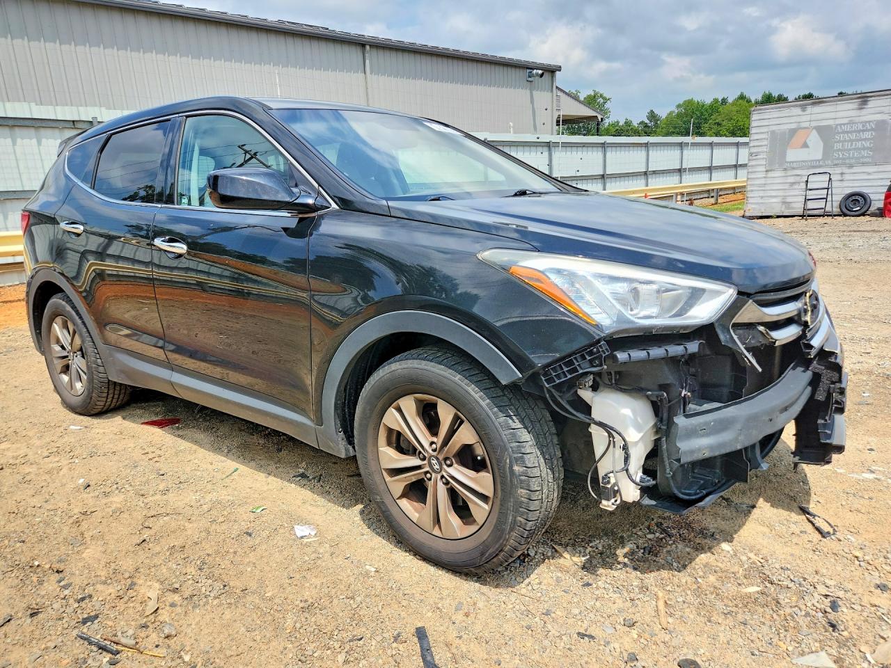 2015 HYUNDAI SANTA FE SPORT 2.4L — снимка 4