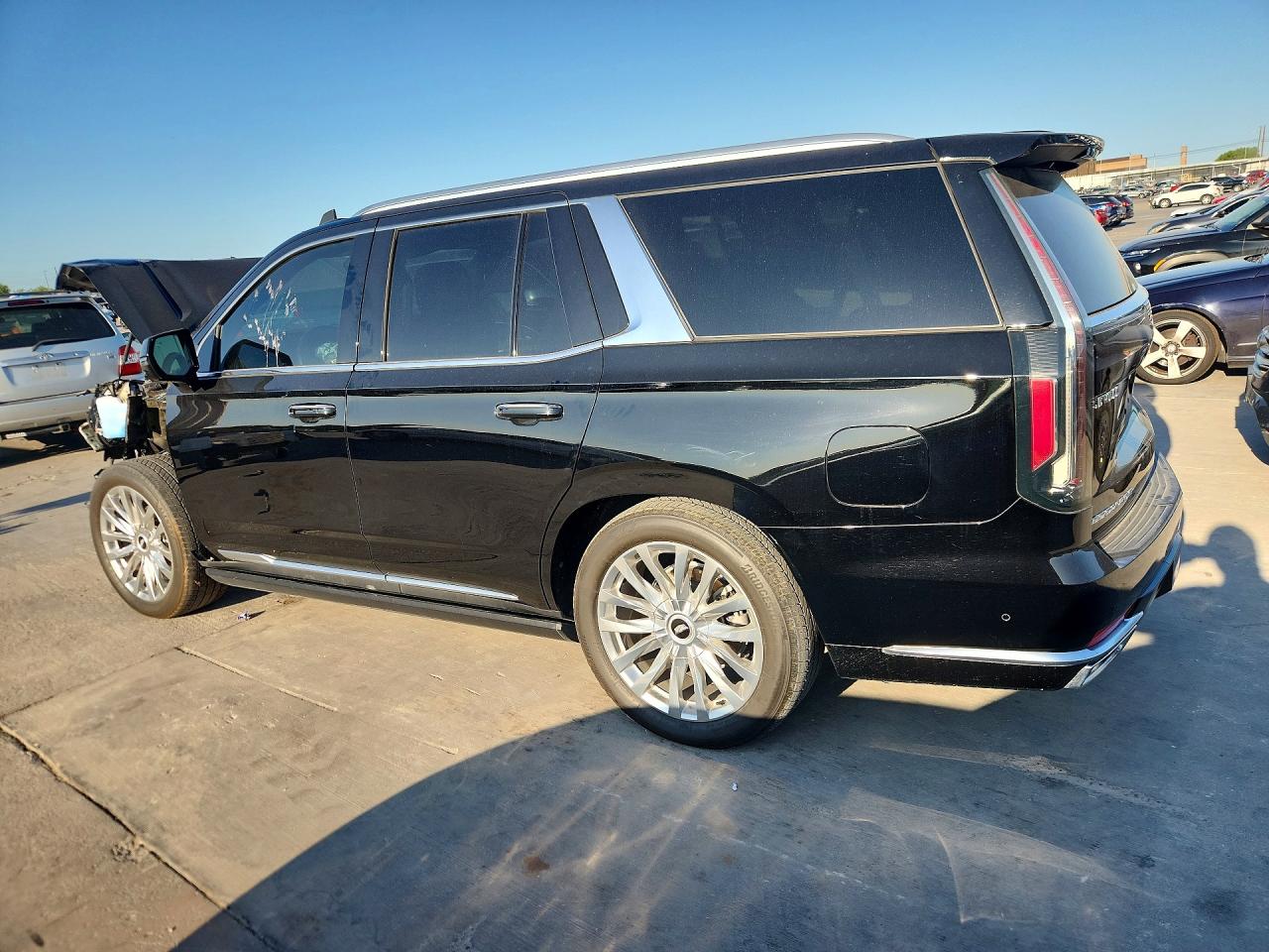 2024 CADILLAC ESCALADE PREMIUM LUXURY — снимка 2