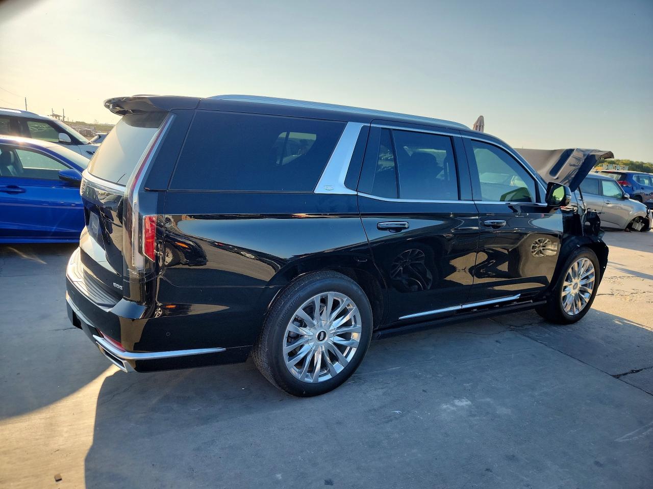 2024 CADILLAC ESCALADE PREMIUM LUXURY — снимка 3