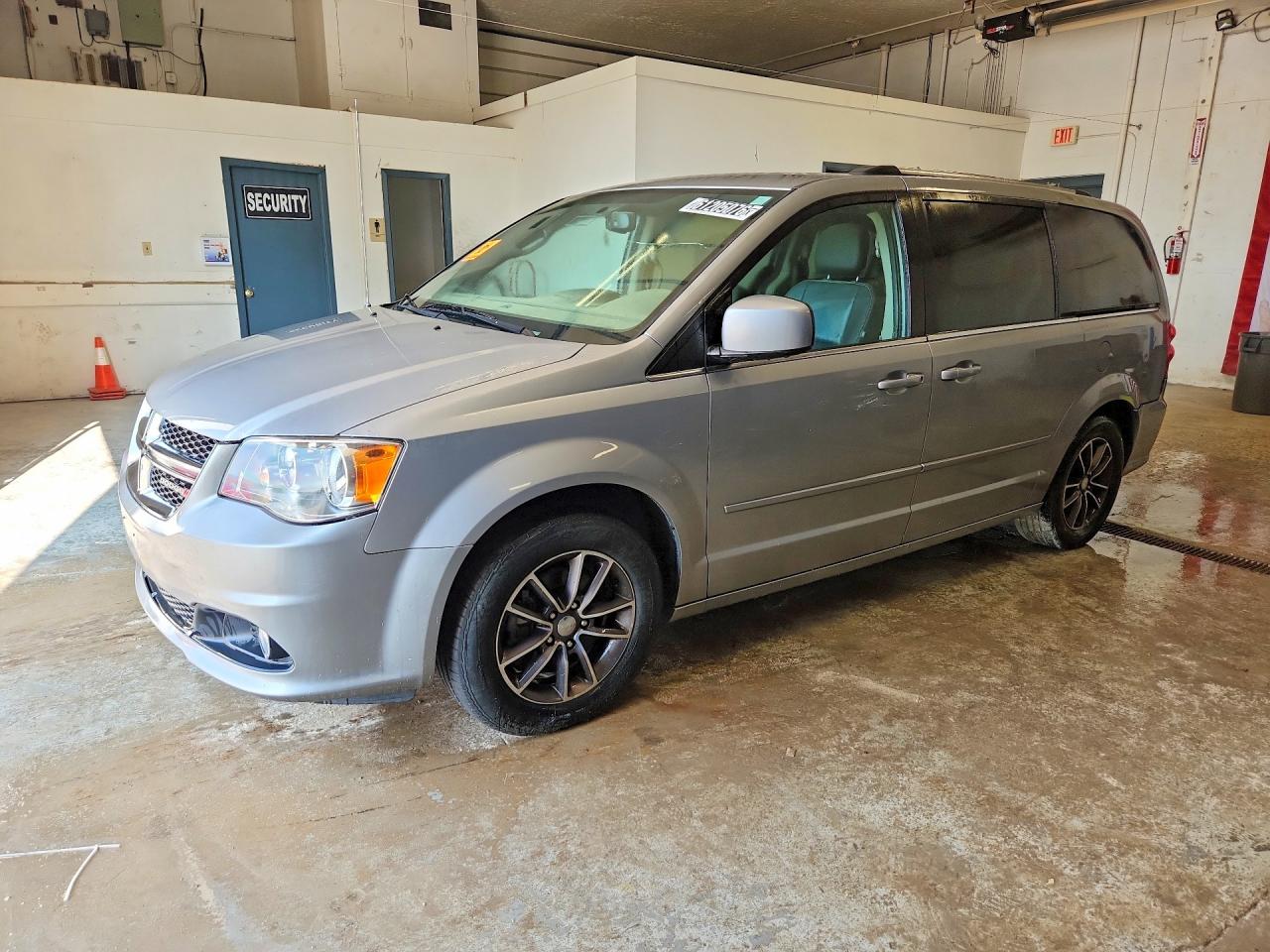 2017 DODGE GRAND CARAVAN SXT