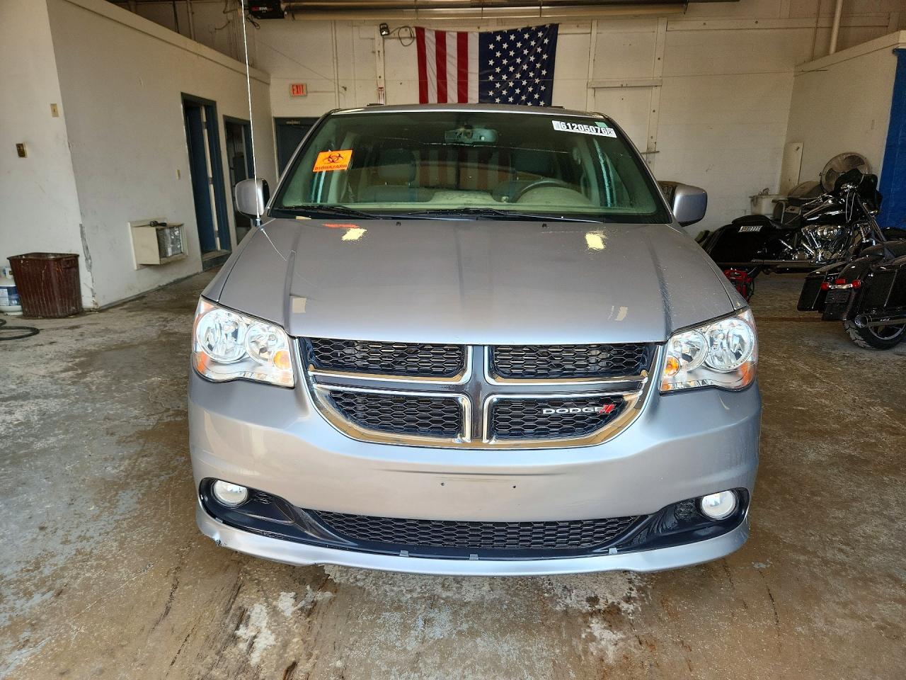 2017 DODGE GRAND CARAVAN SXT — снимка 5
