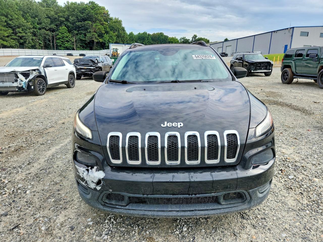 2015 JEEP CHEROKEE SPORT — снимка 5